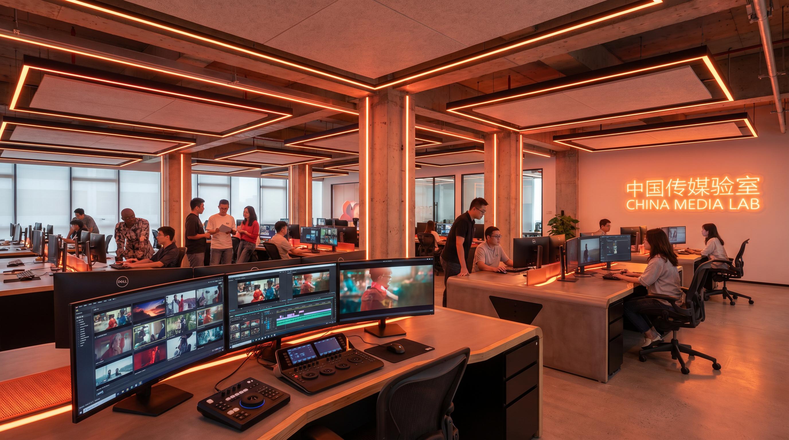 海角网传媒办公区